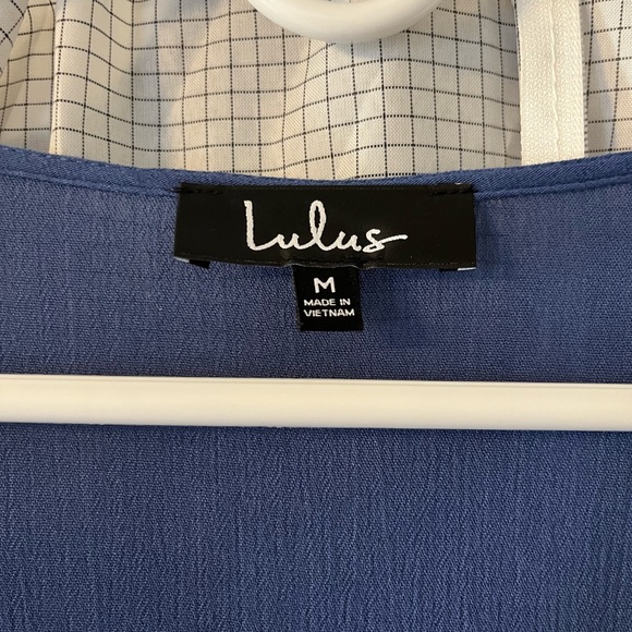 Lulus Maxi Wrap Dress - Picture 3 of 3